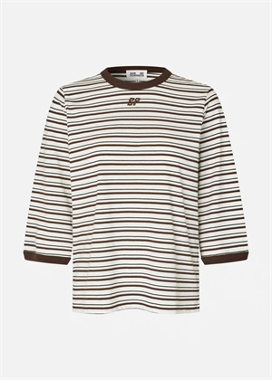 Julien bluse Coffee Bean Stripe Baum Und Pferdgarten 